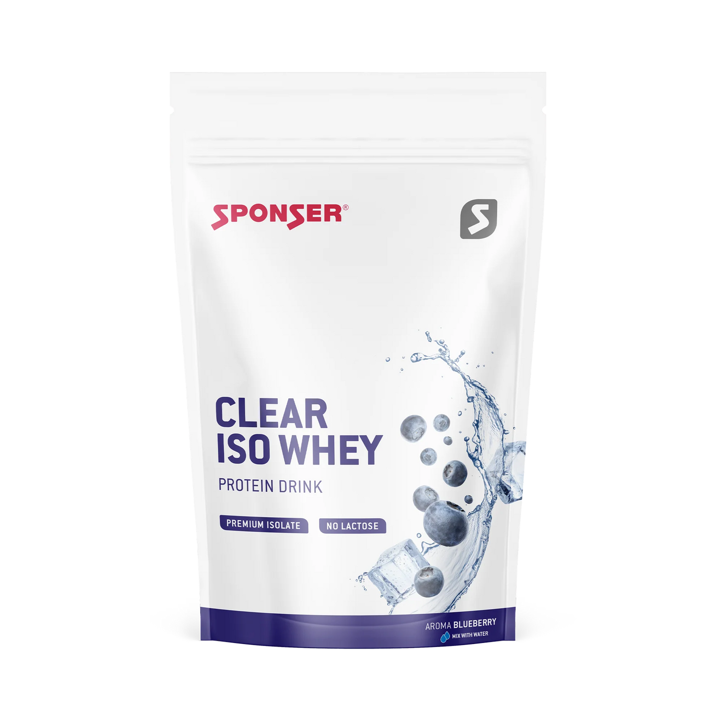SPONSER CLEAR ISO WHEY