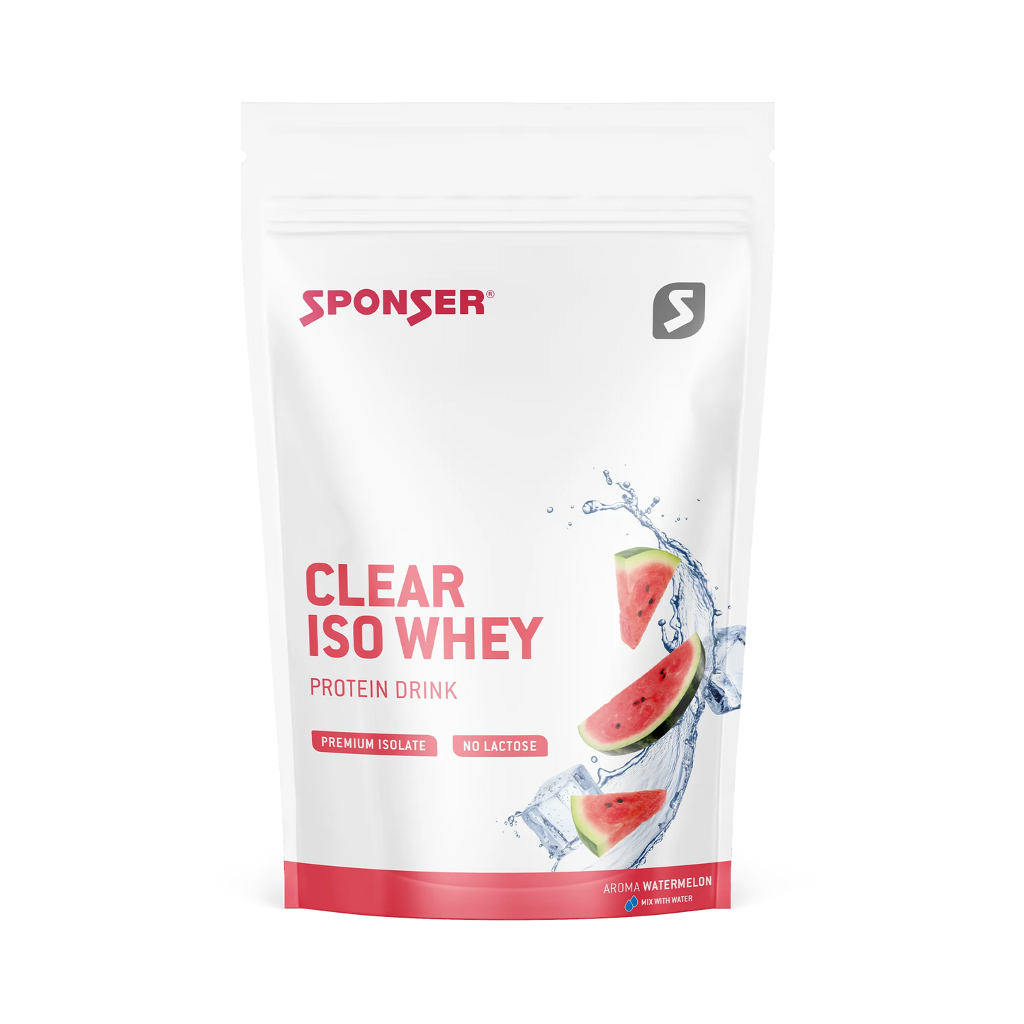 SPONSER CLEAR ISO WHEY