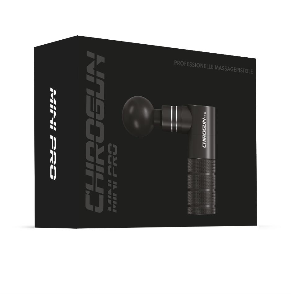 ChiroGun Mini Pro Black