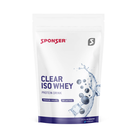 SPONSER CLEAR ISO WHEY