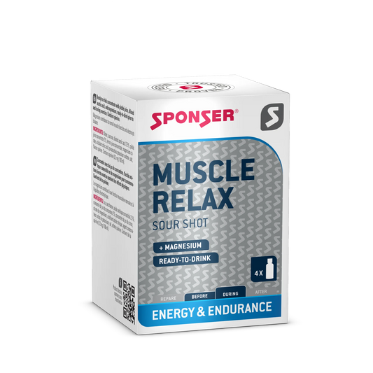 SPONSER MUSCLE RELAX Sour Shot